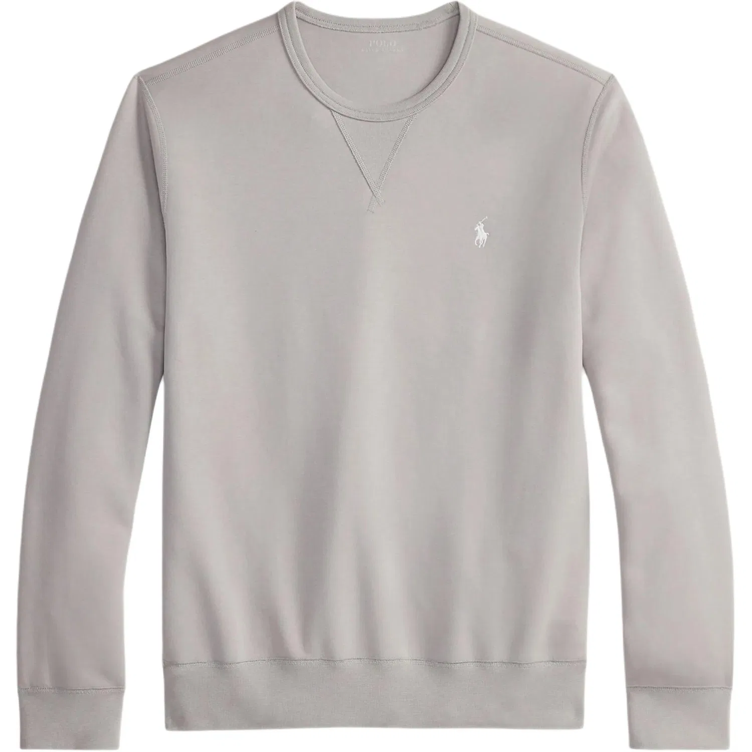 Мужской свитшот с длинным рукавом Polo Ralph Lauren, Soft Gray