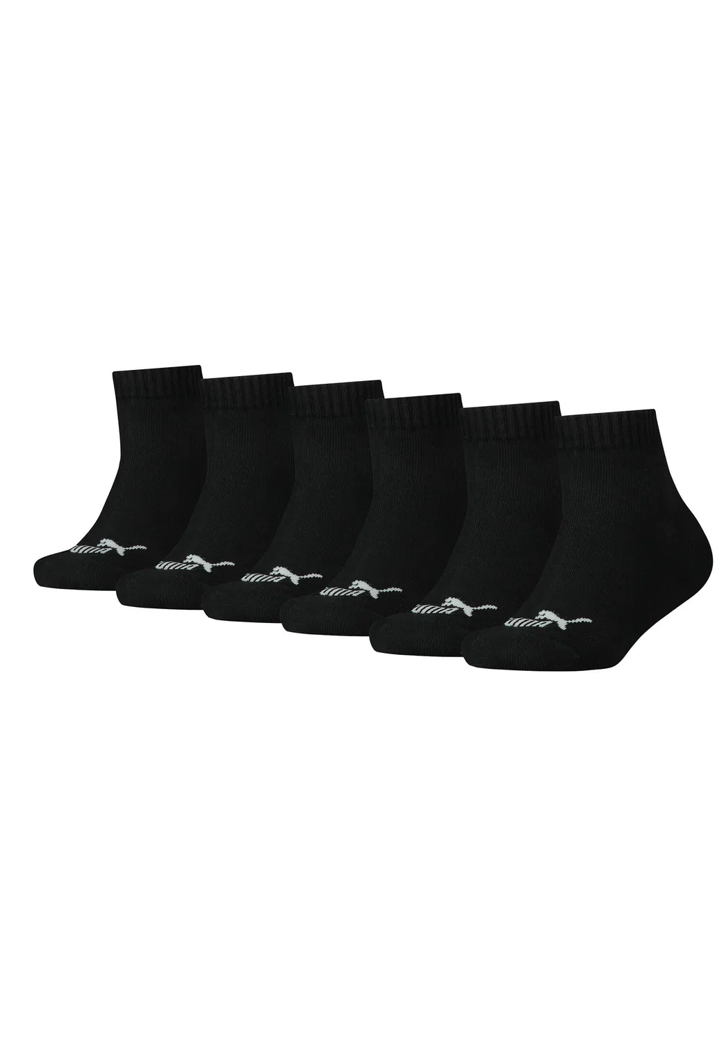 Детские носки с принтом Puma KIDS Quarter Socken, Puma, Schwarz