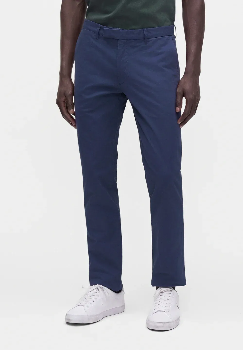Брюки-Чиносы Greenwich зауженного кроя из эластичной ткани - чиносы Polo Ralph Lauren, Rustic Navy