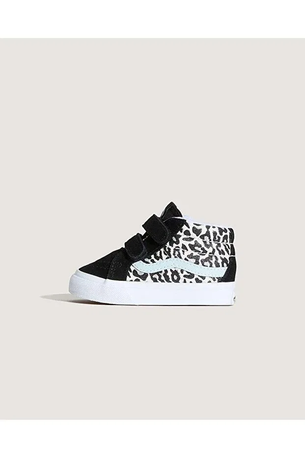 Детские туфли без шнуровки Leopard Vans, Colored