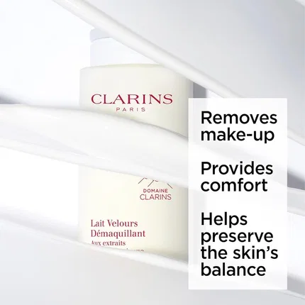 Молочко для умывания очищающее Clarins Velvet, 200 мл