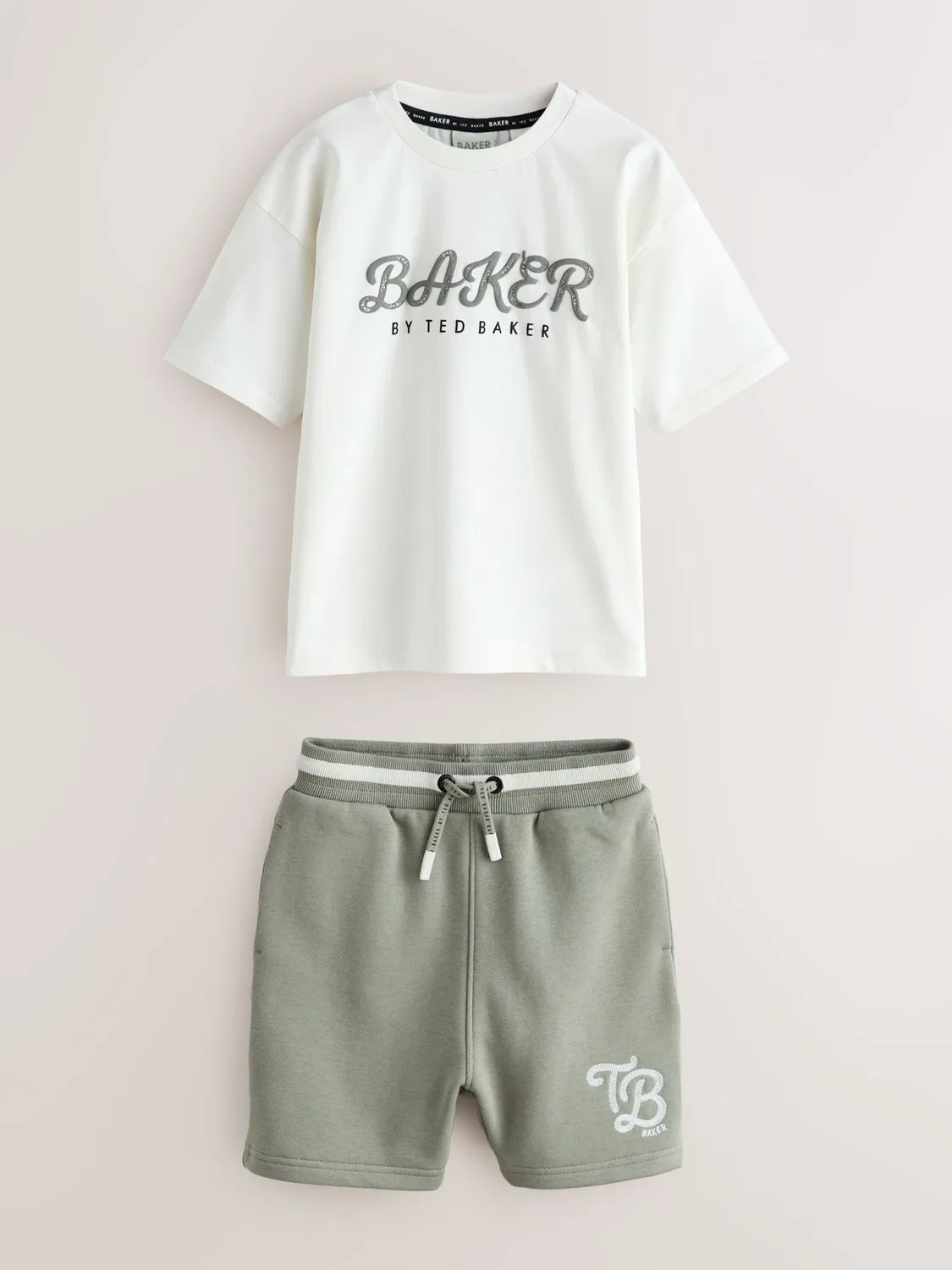 Комплект одежды Baker by Ted Baker в пастельно-зеленом цвете — фото 3