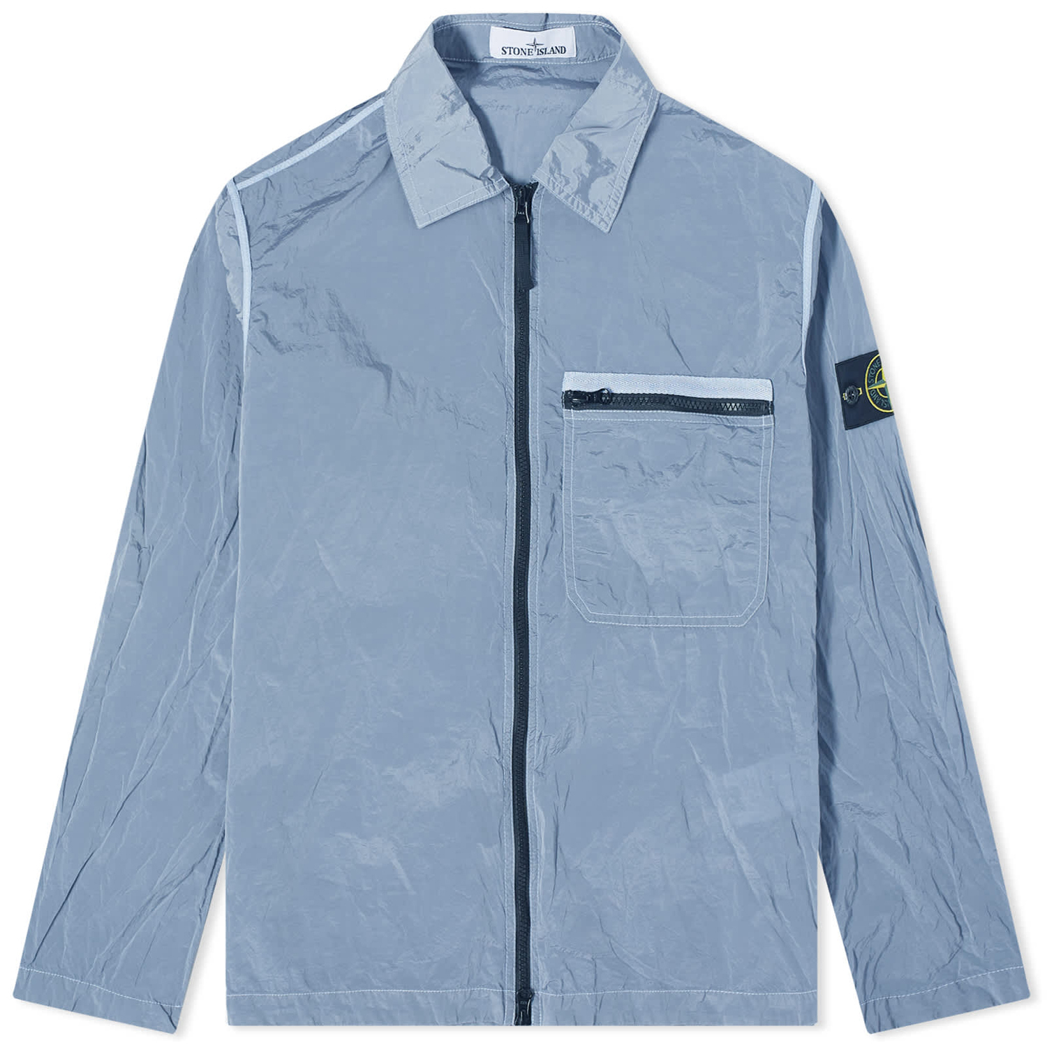 Куртка Stone Island Nylon Metal, голубой
