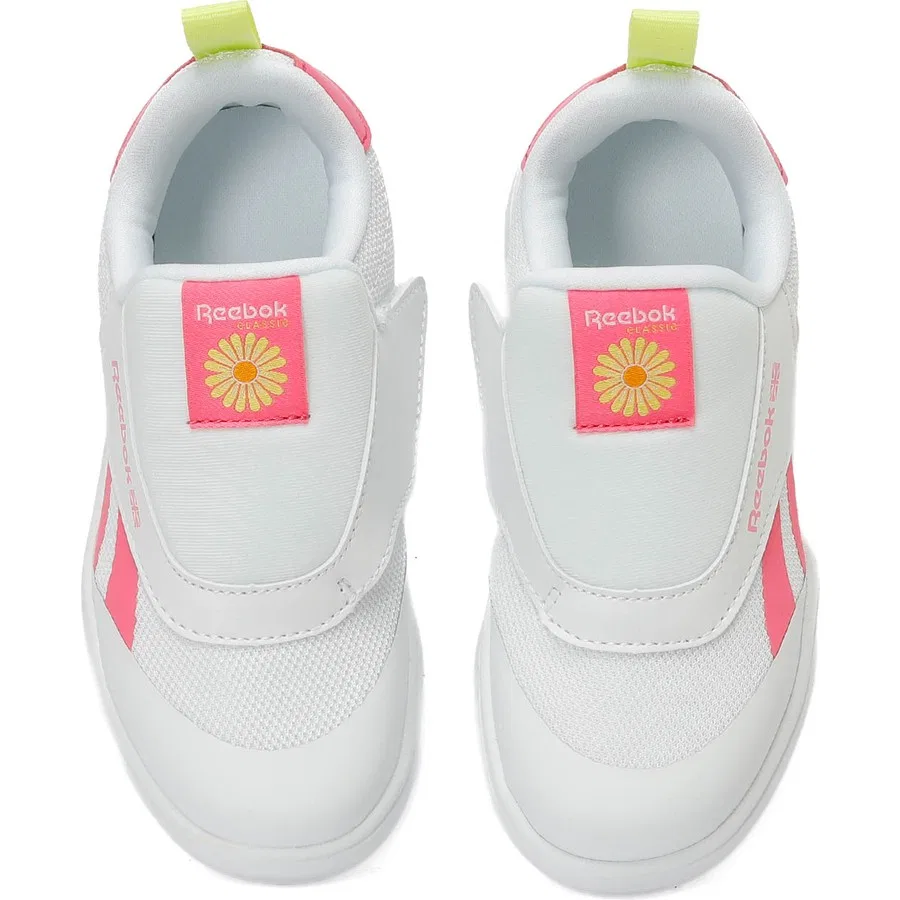 Кроссовки с векторным принтом Club C Revenge Reebok, Белый — фото 4