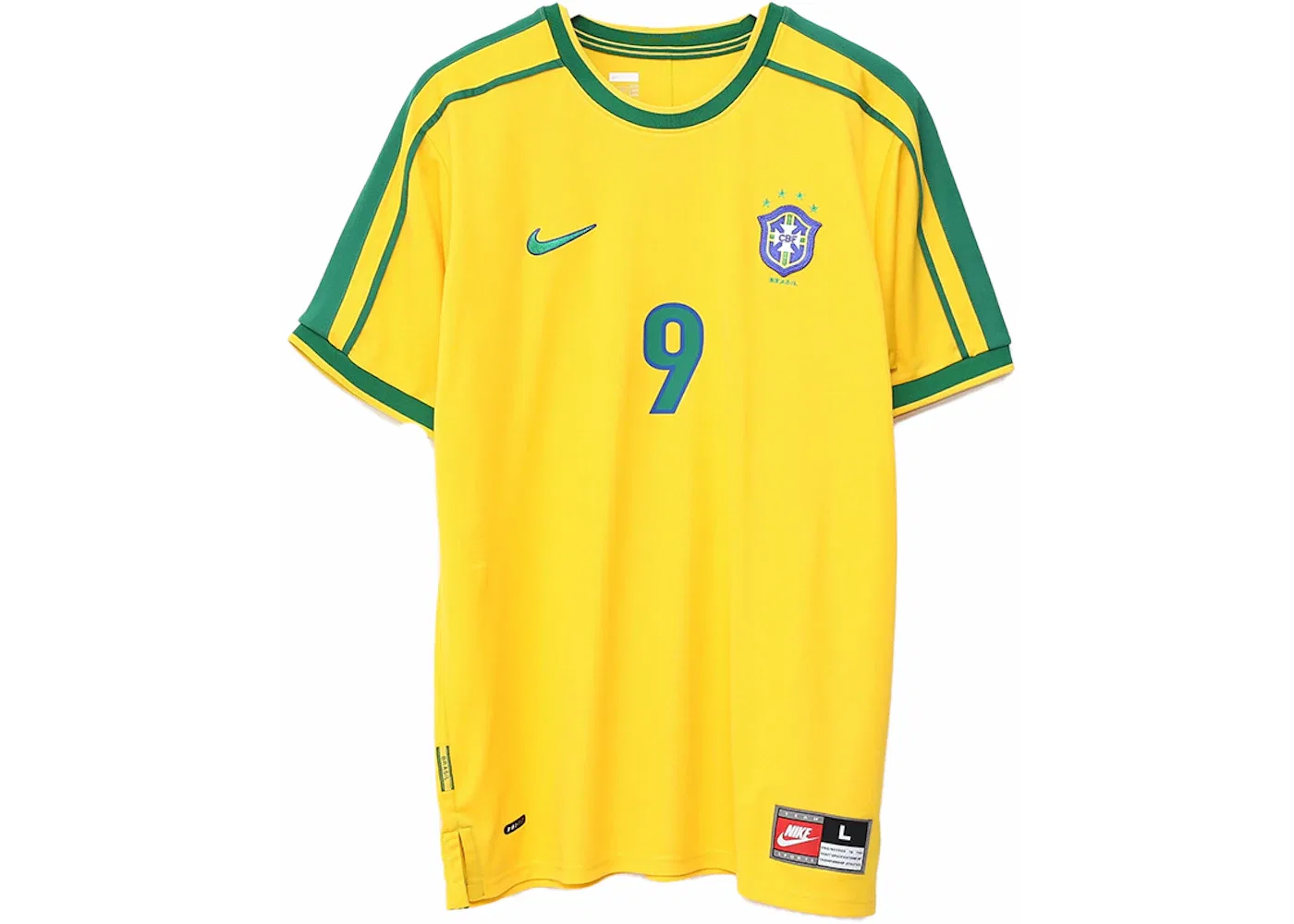 Мужская футболка с принтом Jersey Nike, Varsity Maize