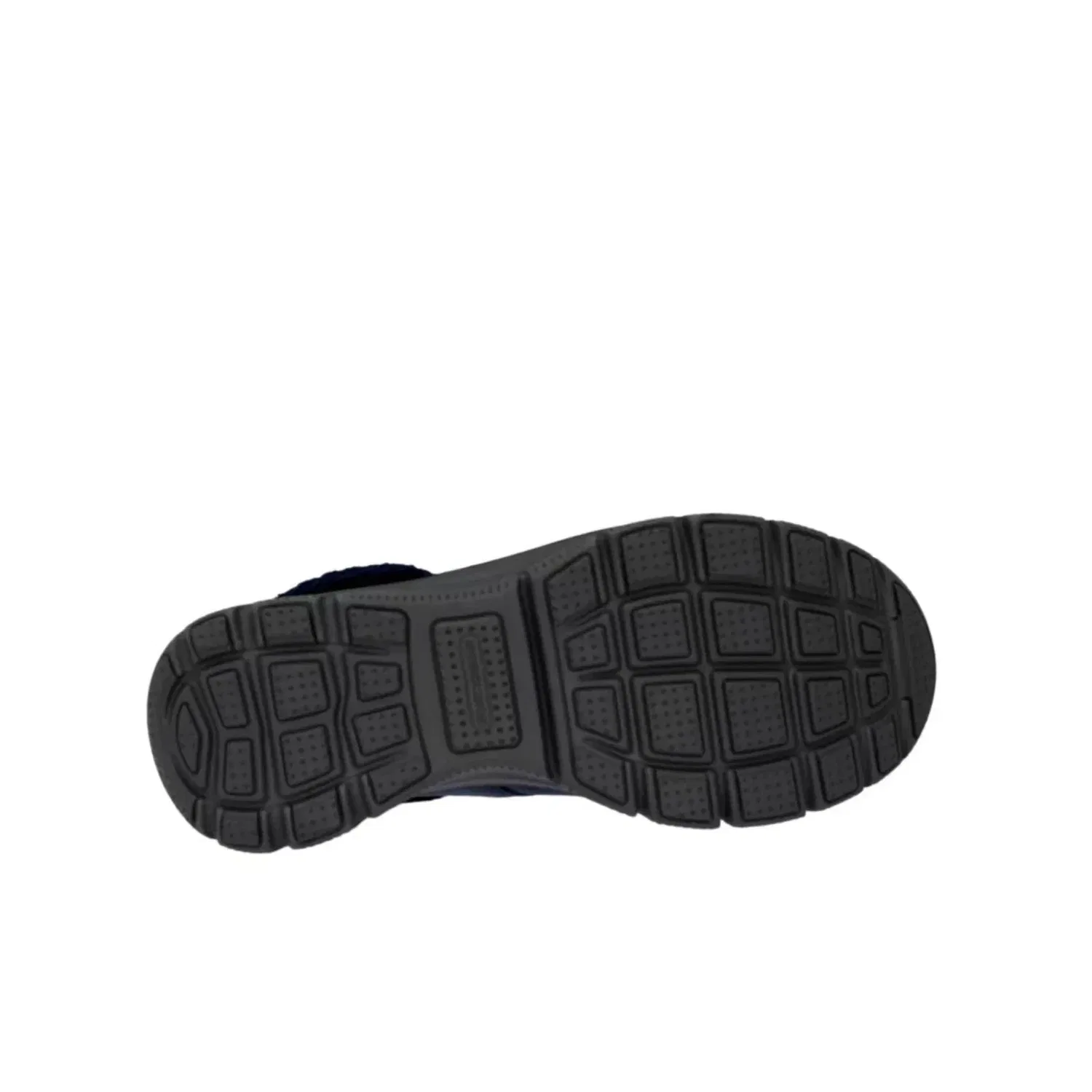 Мужские зимние ботинки Skechers Easy Going 167868-NVY Navy Memory Foam Ankle Snow Boot ZAP2178 — фото 4
