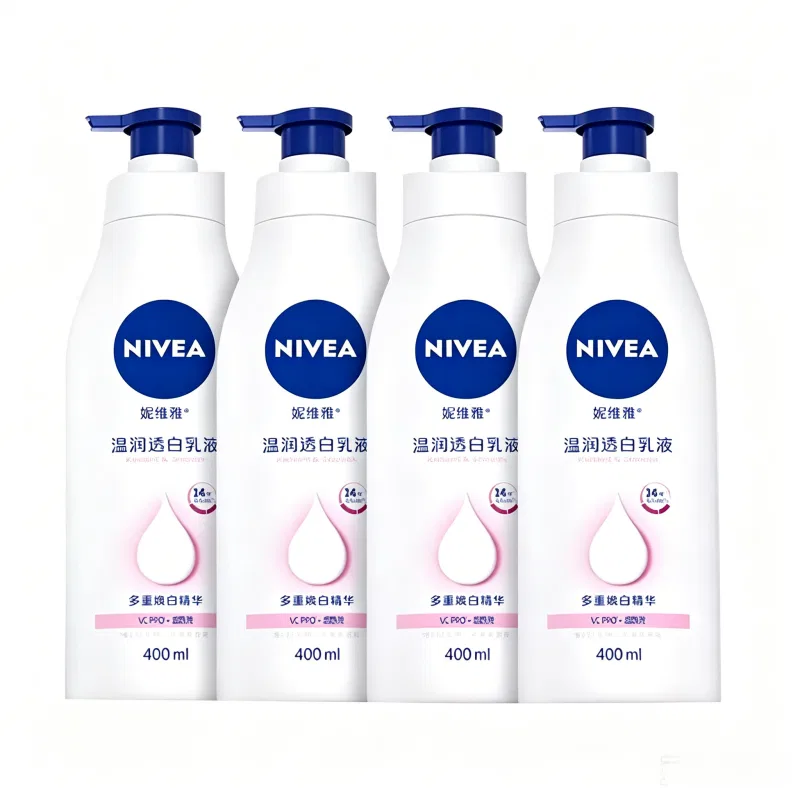 Женский лосьон для тела увлажняющий Nivea Warm And Transparent White, 400 мл