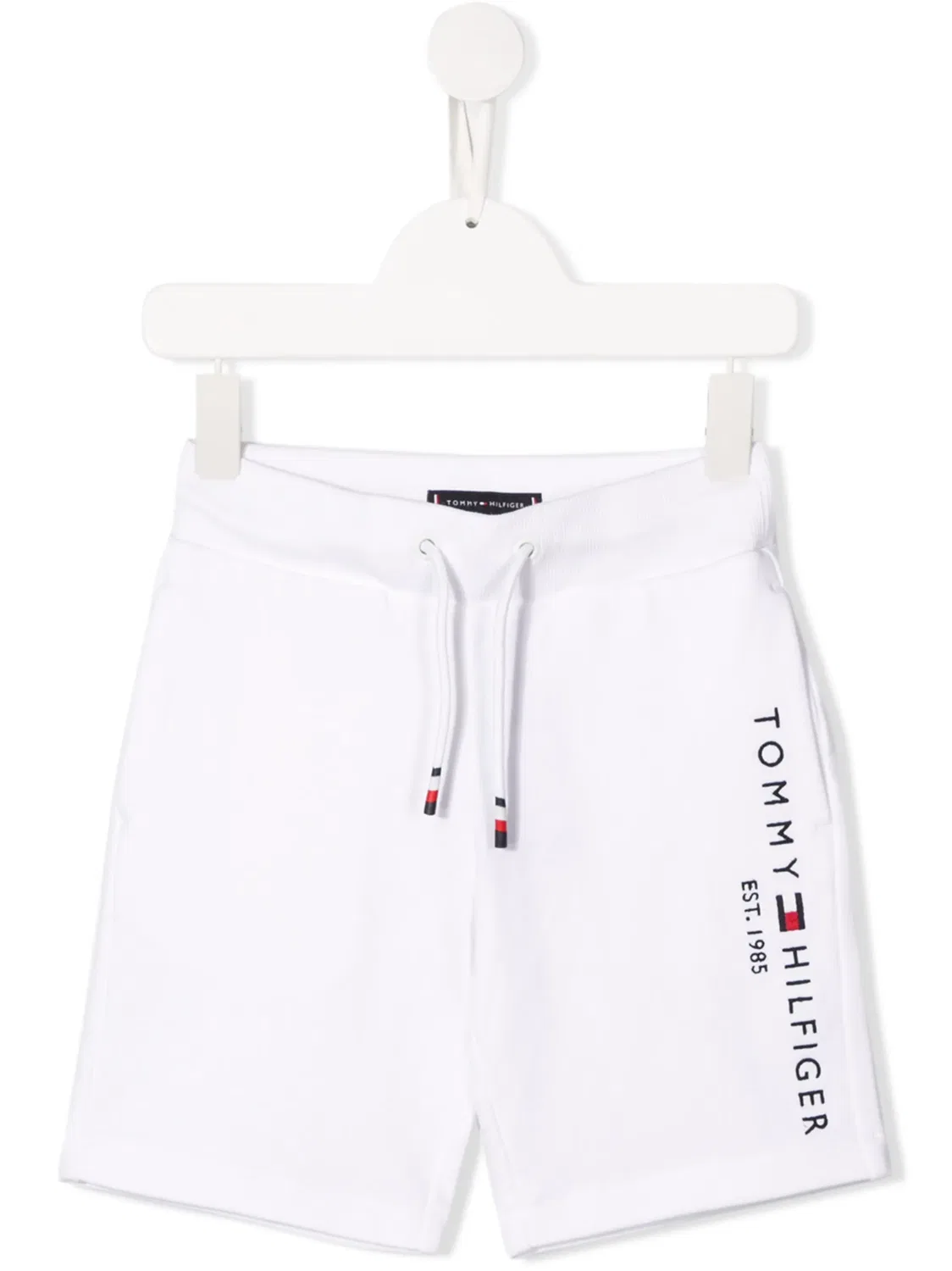 Tommy Hilfiger Белые шорты с логотипом