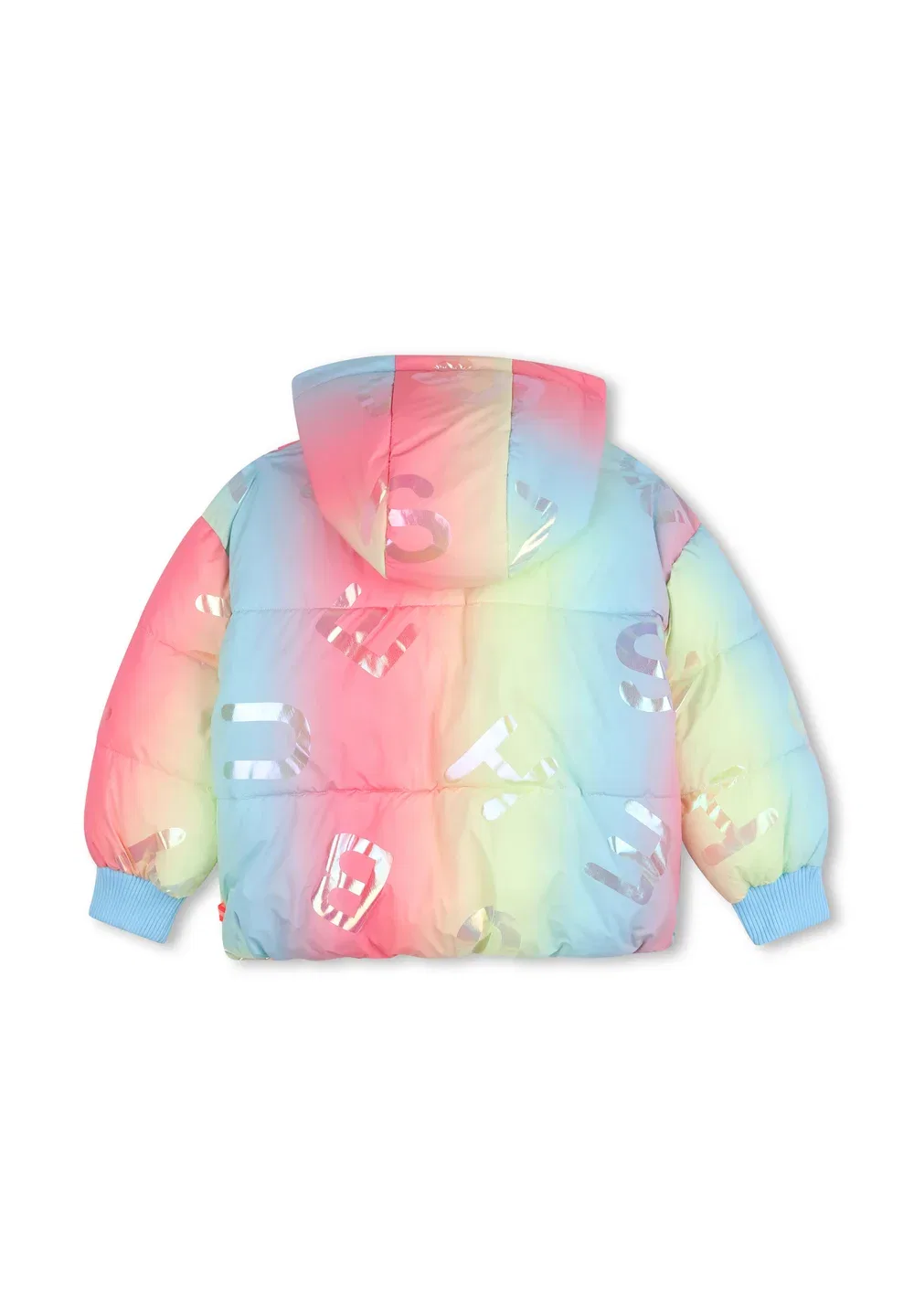 Пуховая куртка для девочки - зимняя куртка Billieblush, Multicoloured — фото 2