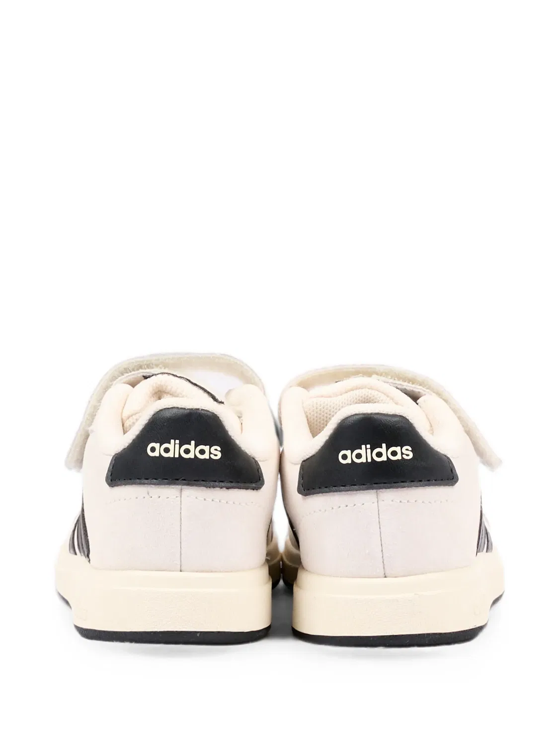 Кроссовки Grand Court 2.0 на липучках Adidas Kids, белый — фото 3