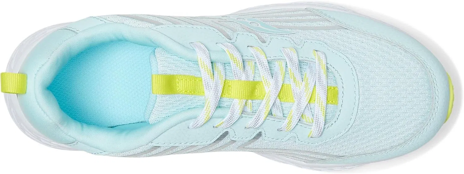 Детские кроссовки для мальчиков Wind 3 0 Saucony, Light Blue — фото 2