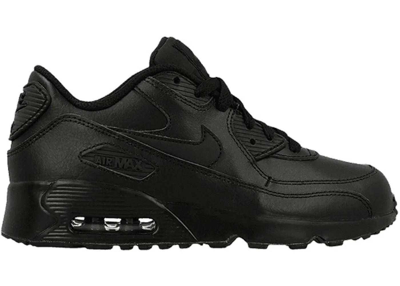 Детские кроссовки Lifestyle Nike Air Max 90 LTR, Black/Black