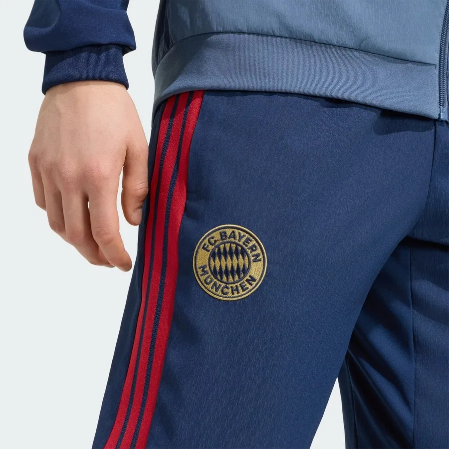 Спортивные штаны adidas Performance KF1036 Fc Bayern 26/27 Presentation Pants, Синий — фото 4