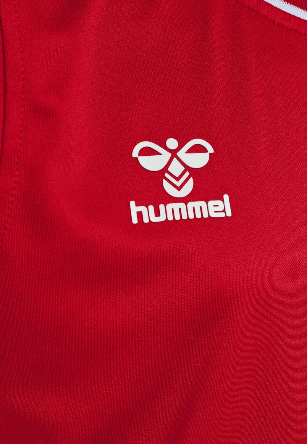 Детская футболка с длинным рукавом Playful Ss Hummel, Rot Scharlachrot Hellrot — фото 4