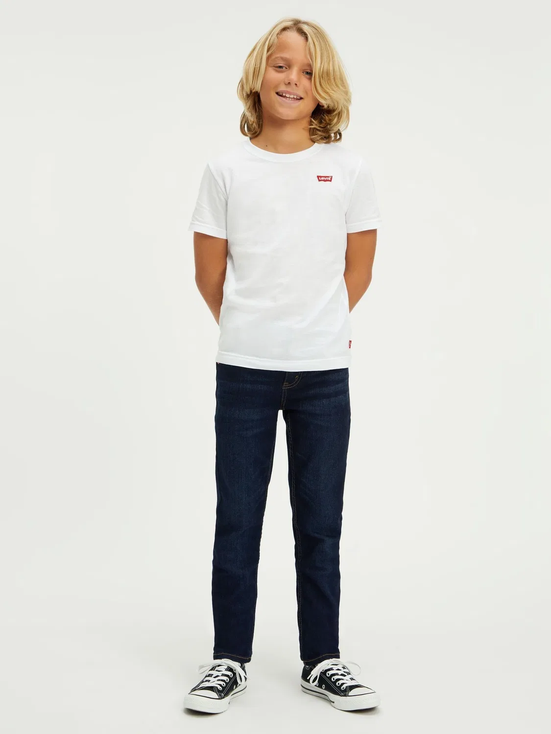 Джинсы зауженные к низу Levi's 512 Slim Fit Levi's, синий