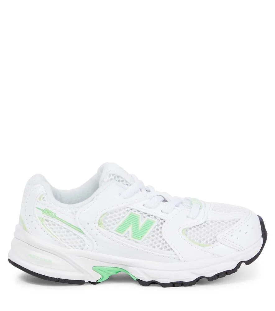 Детские кроссовки 530 New Balance Kids, белый — фото 3