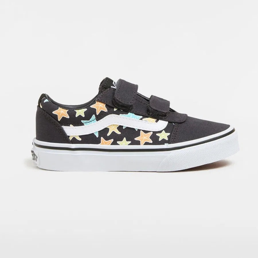 Кроссовки детские с плоской подошвой Ward V Vans, Черный