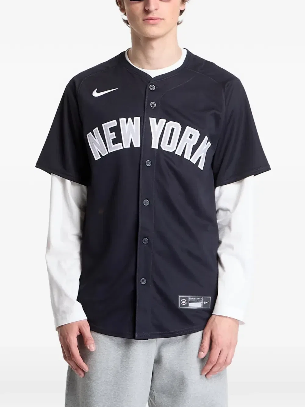 Нью-Йорк Янкиз MLB лимитированная альтернативная джерси Nike, синий