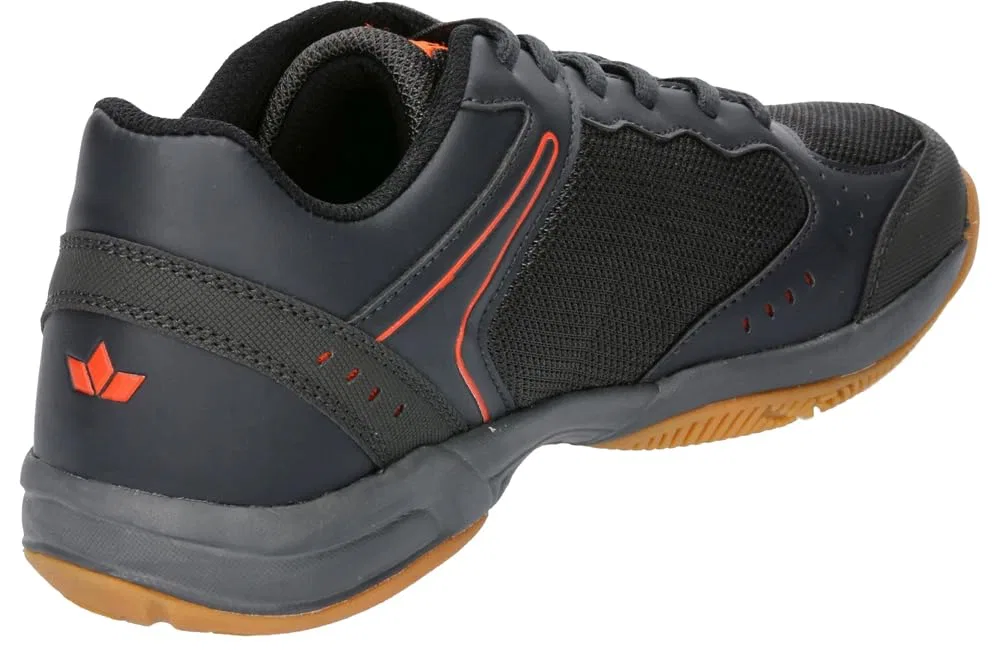Детские кроссовки для мальчиков Speed Indoor Lico, Anthracite Orange — фото 4