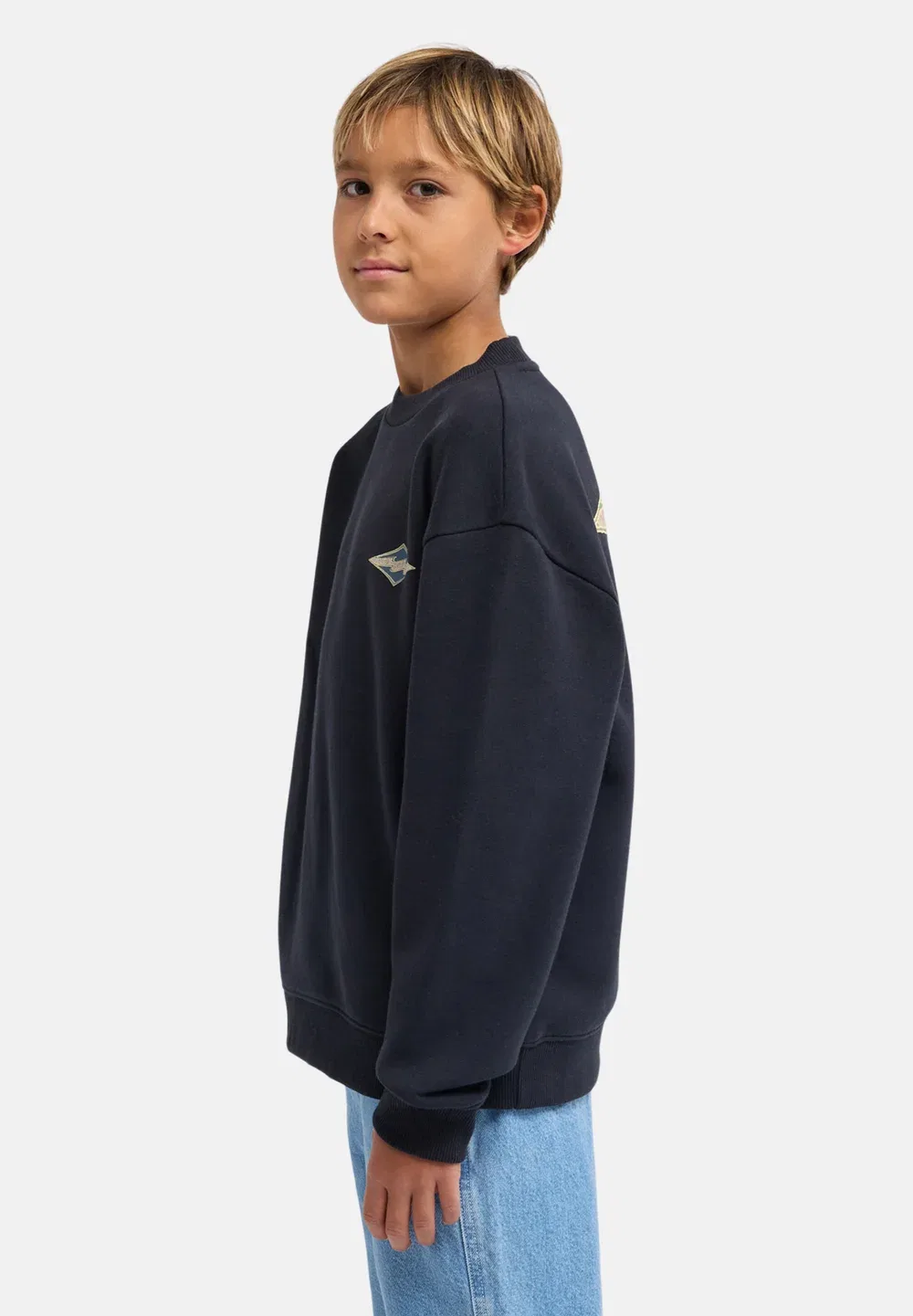 Одежда Jungen 8-16|внешний слой ebbsf00146 - толстовка Billabong, Blk — фото 4