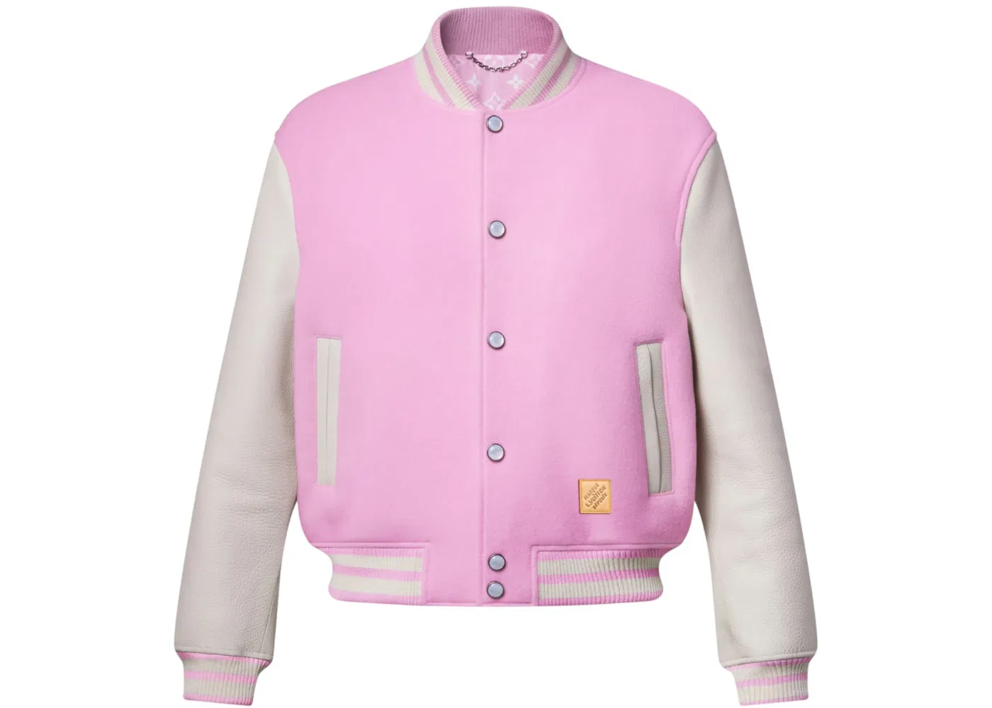 Мужская куртка-бомбер Louis Vuitton, Pale Pink
