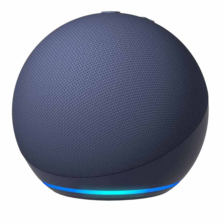 

Умная колонка Amazon Echo Dot 5th Gen, темно-синий