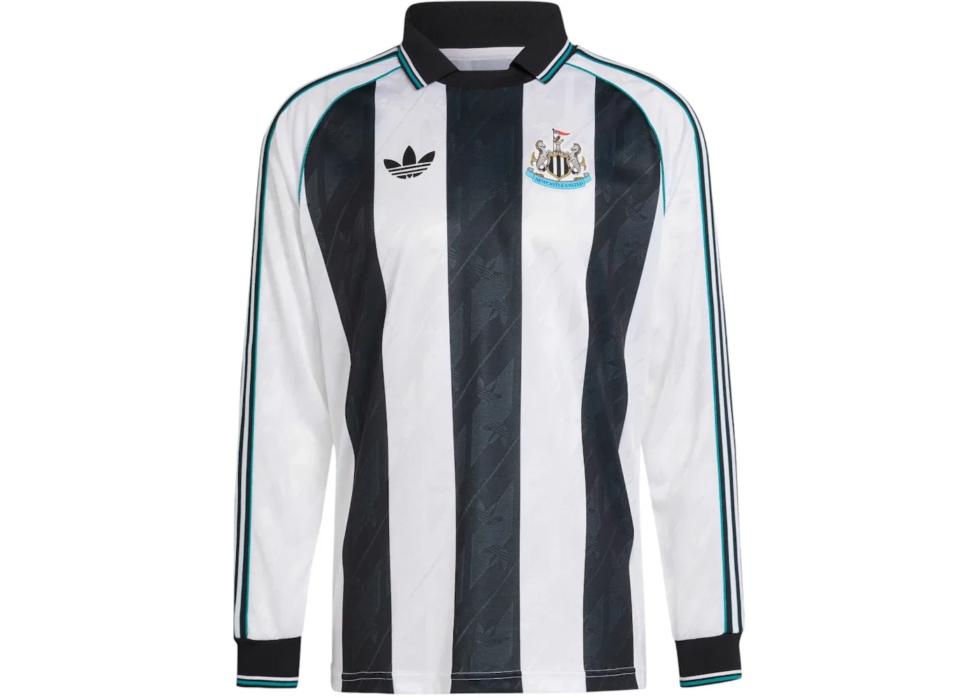 Мужская футболка с длинным рукавом Adidas Newcastle United FC Lfstlr Jersey, White