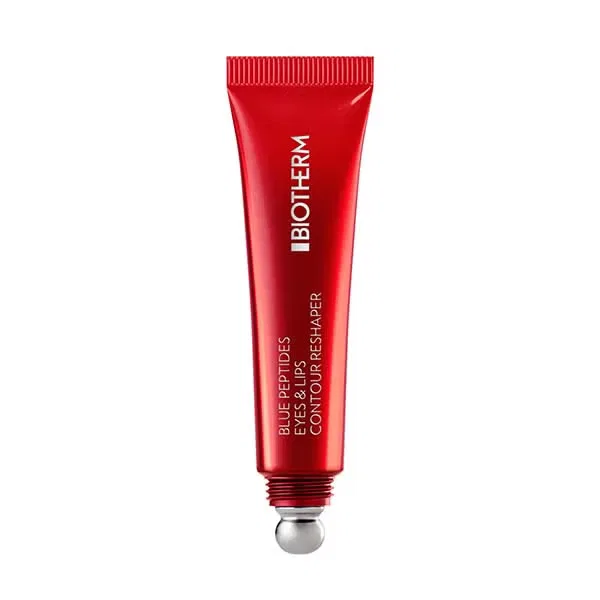Бальзам для контура глаз и губ с пептидами Blue Peptides Eyes & Lips Reshaper BIOTHERM, 15 мл