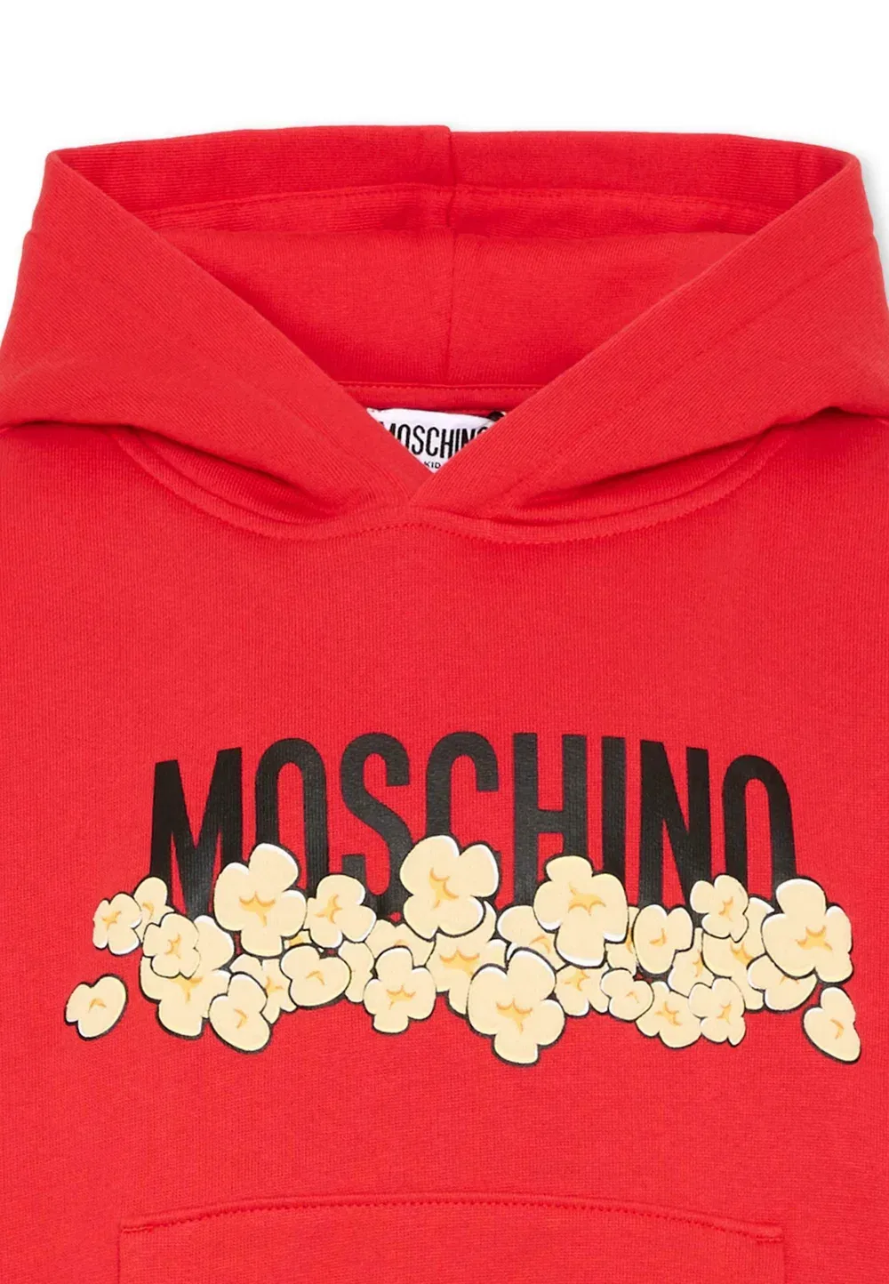 Фелпа - худи Moschino, Red — фото 3