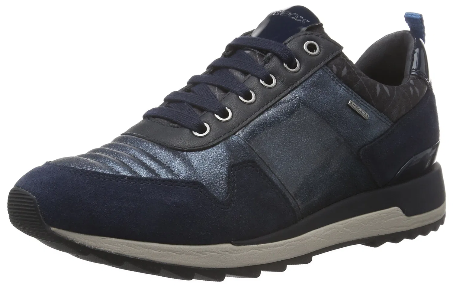 Детские кроссовки для девочек Amphibiox Geox, Blue Navy Octanec4460
