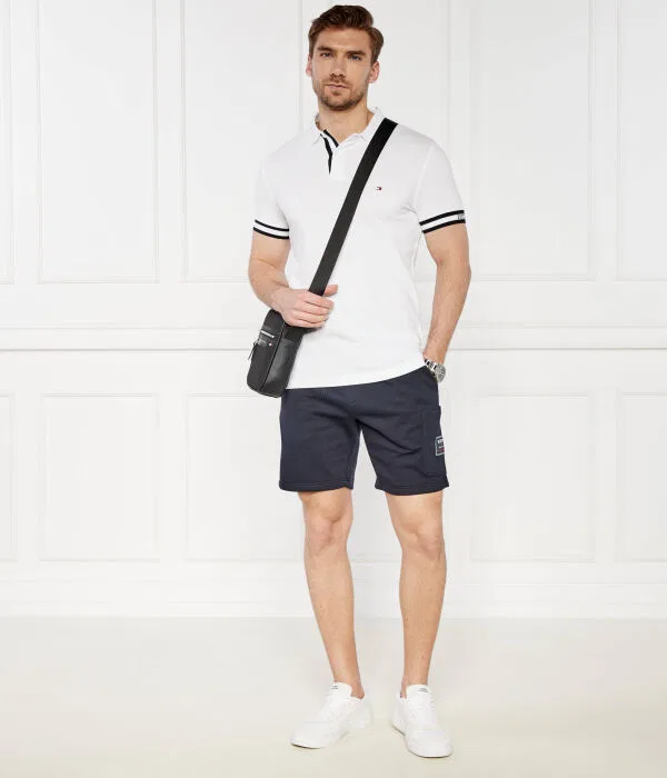Мужские шорты регулярного кроя Tommy Hilfiger, Blu Marino — фото 2