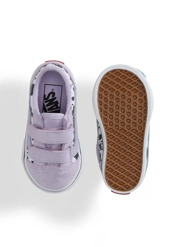 Кеды Vans, фиолетовый — фото 3