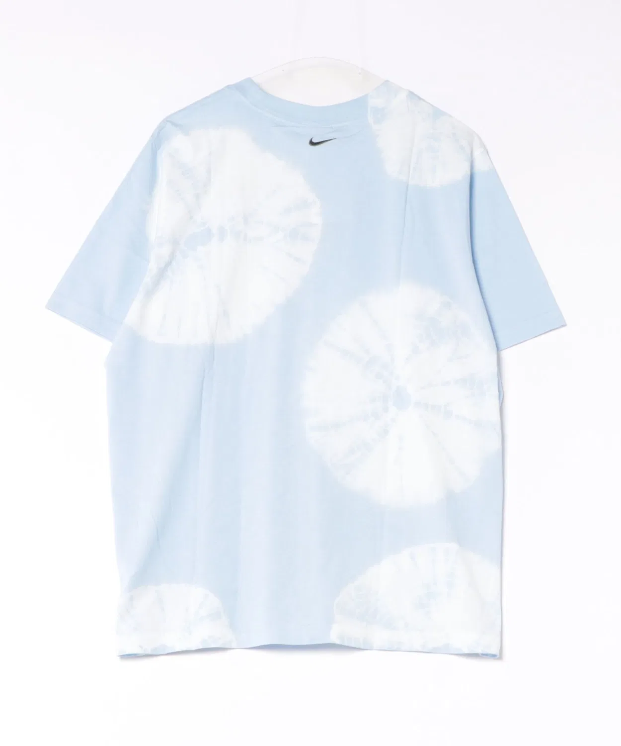 Женская футболка с коротким рукавом хлопковая NIKE, Blue — фото 2