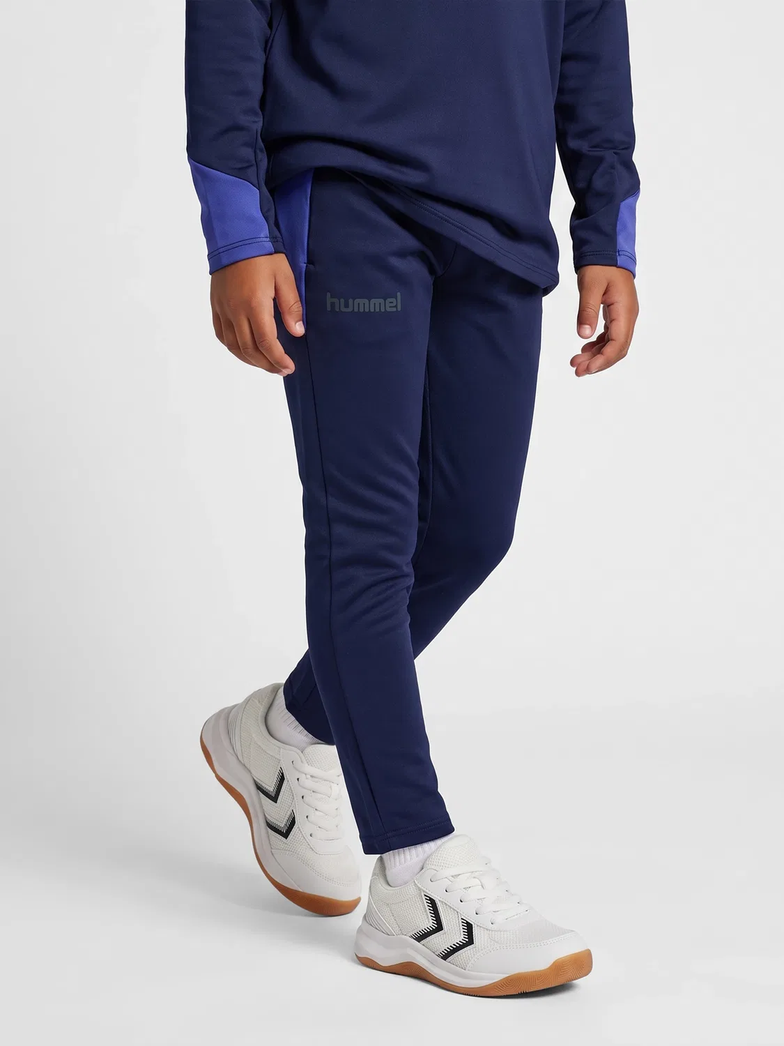 Штаны спортивные детские Hmlblaze26 Hummel, синий