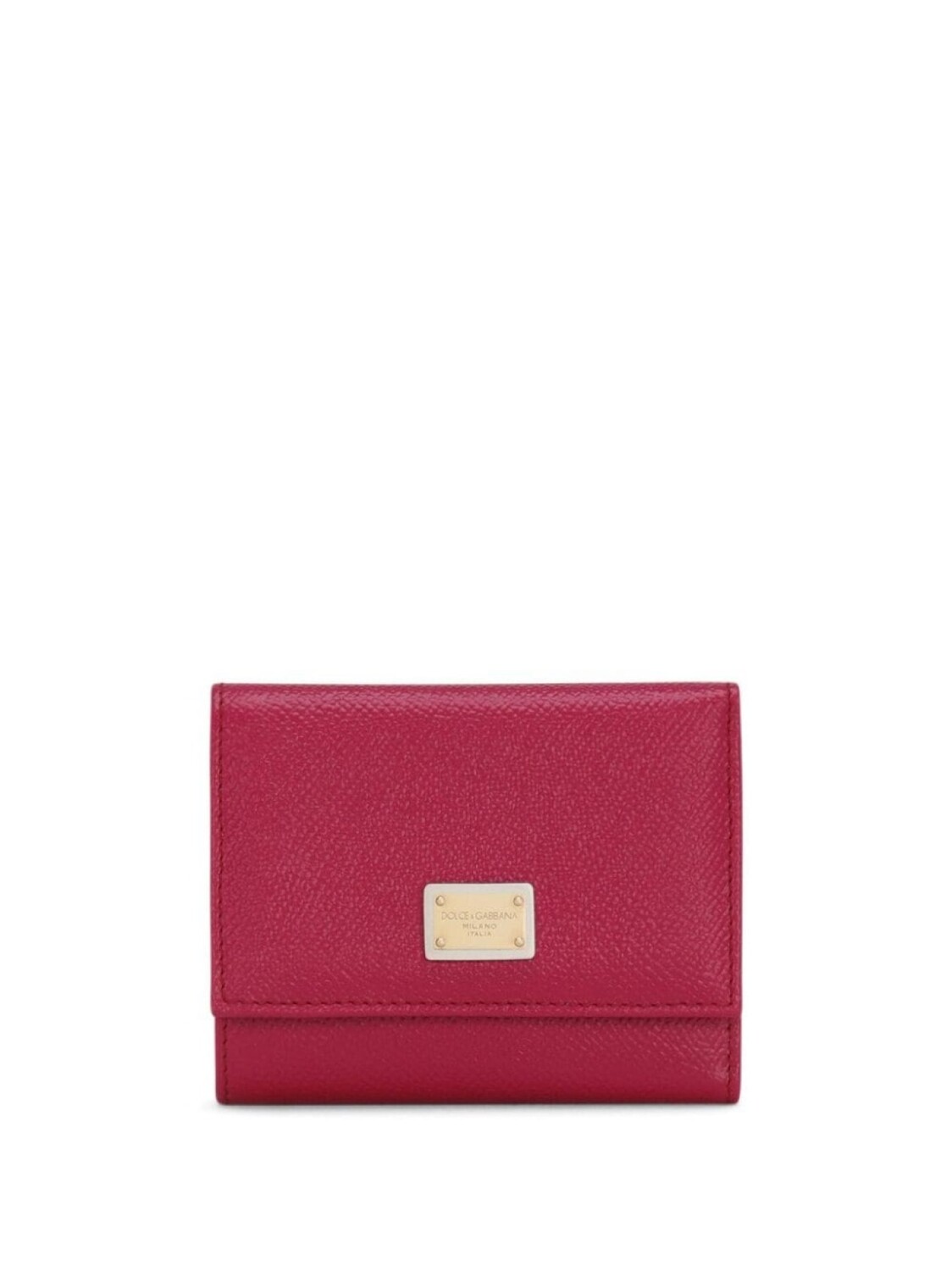 

Dolce & Gabbana компактный кошелек с логотипом, красный