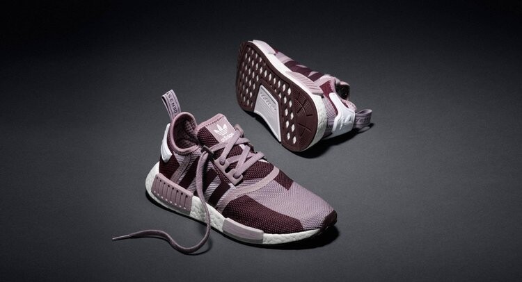 Кроссовки Adidas Wmns NMD_R1 'Blanch Purple', фиолетовый — фото 3