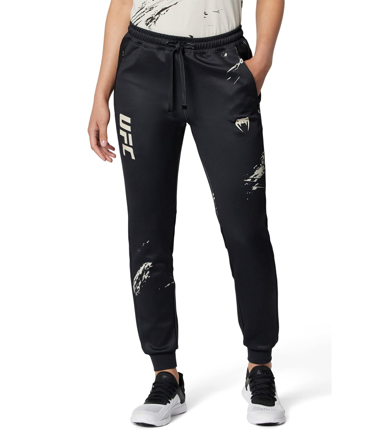 

Брюки VENUM, UFC Venum Authentic Fight Week 2.0 Joggers, Черный, Брюки VENUM, UFC Venum Authentic Fight Week 2.0 Joggers
