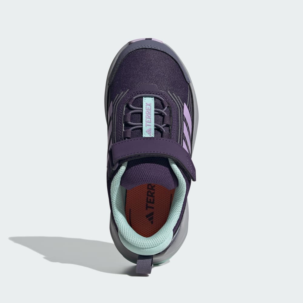 Кроссовки Adidas Terrex Trailmaker 2 Hiking Shoes, цвет Aurora Plum/Powder Plum/Semi Flash Aqua — фото 3