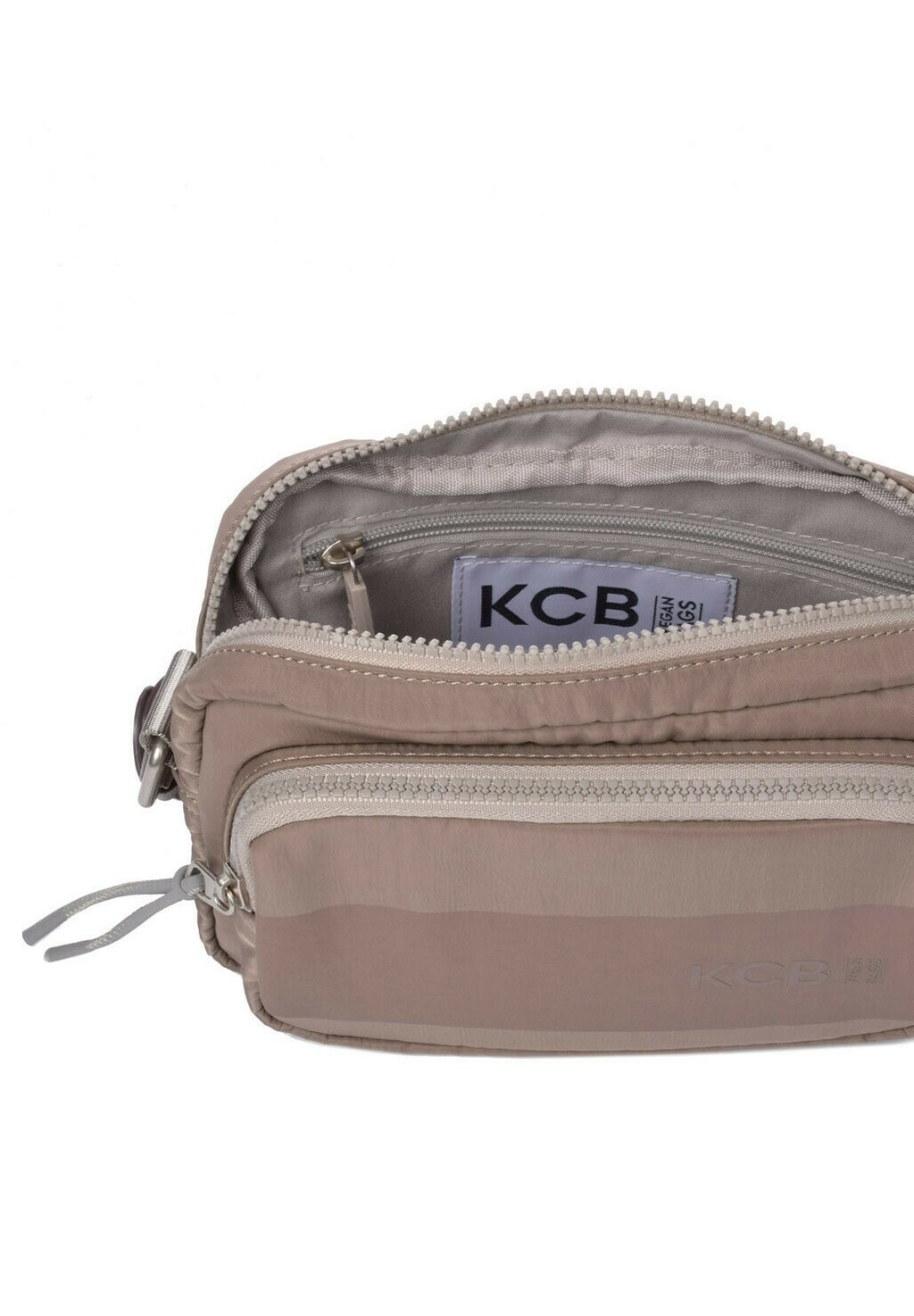 

Сумка через плечо WIDE SMALL KCB, серо-коричневый
