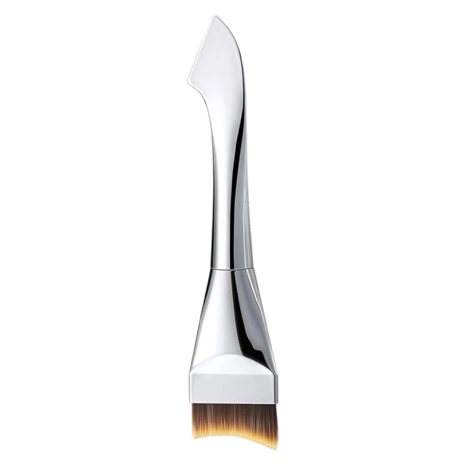 Кисть для тонального крема, Generisch, 16.3 см, G1136 Dual Head Foundation Brush