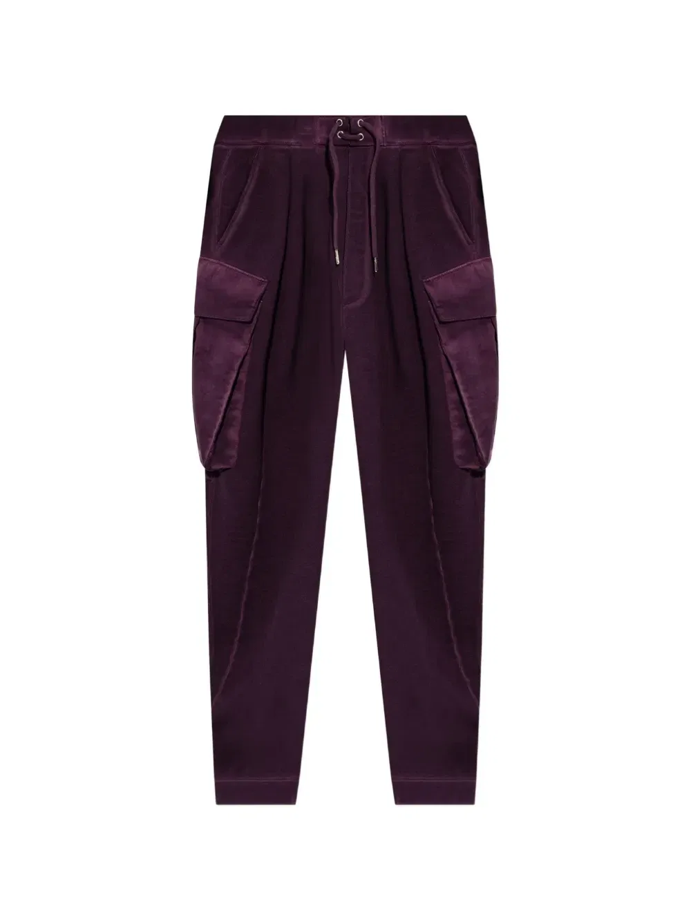 Брюки-карго с манжетами DSQUARED2, фиолетовый