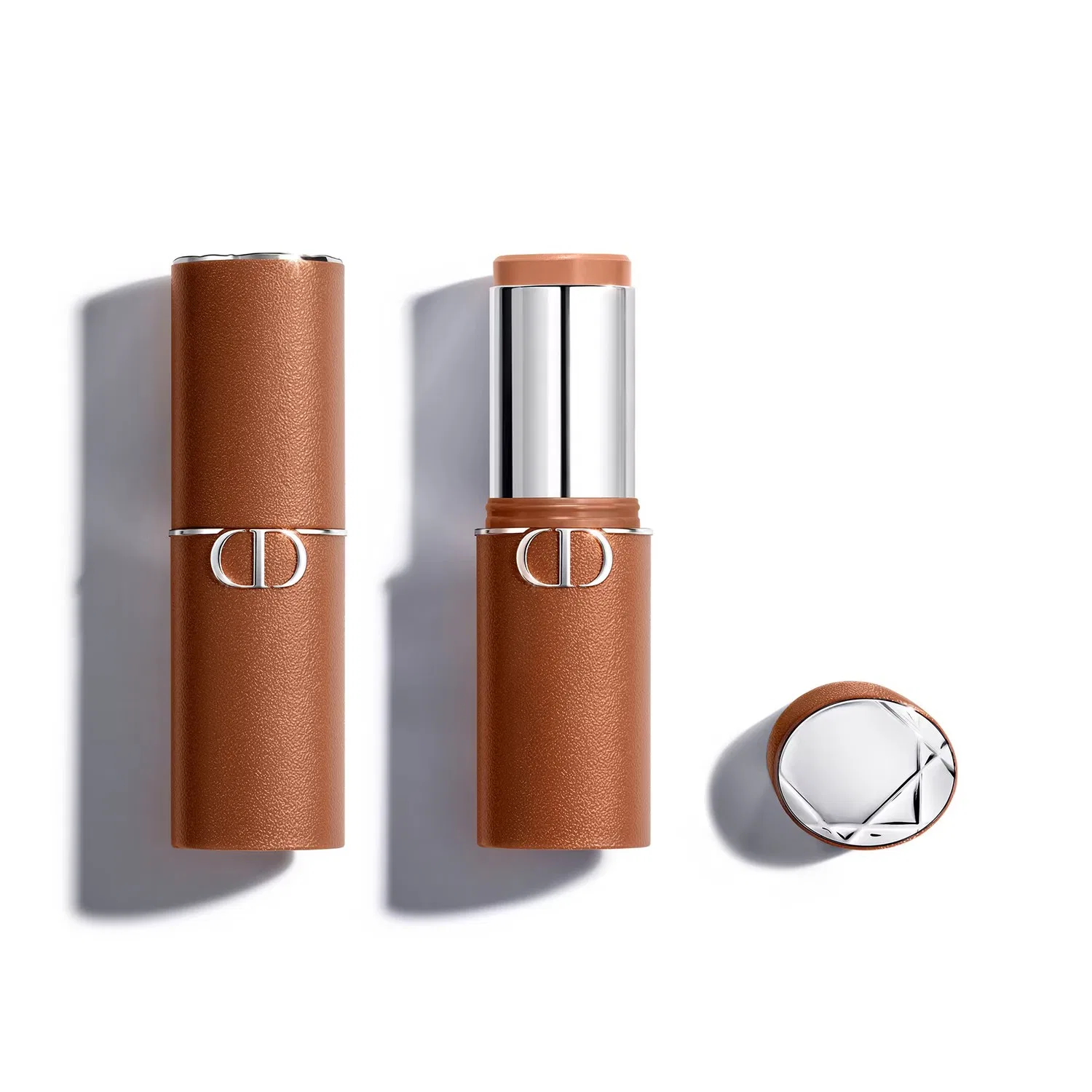 Бронзирующий стик DIOR Forever Skin Bronze, 8 г, с эффектом сияния, 05 Intense Tan — фото 3