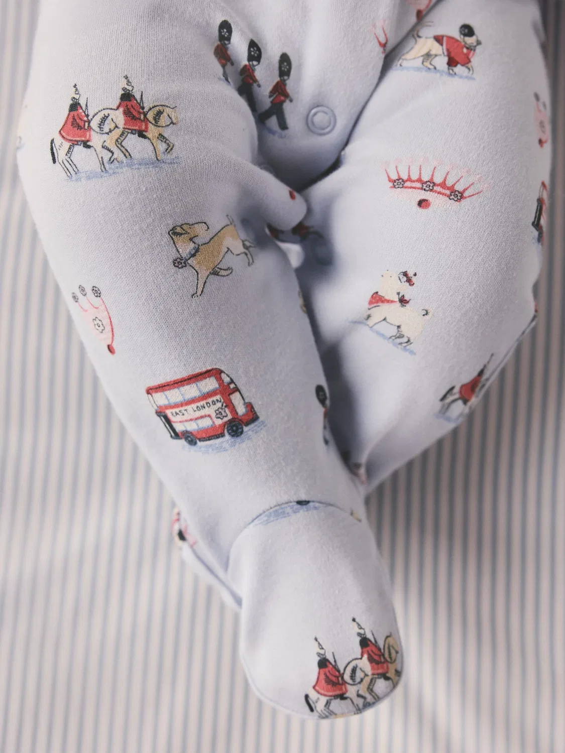 Боди для новорожденных Cath Kidston London Next, синий — фото 2