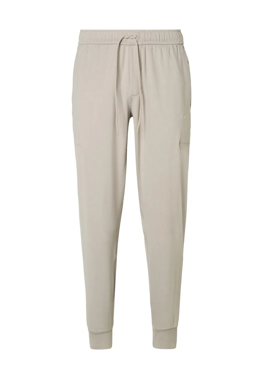 Спортивные брюки NIKE Tapered Workout Pants 'PRMRY' песочного цвета