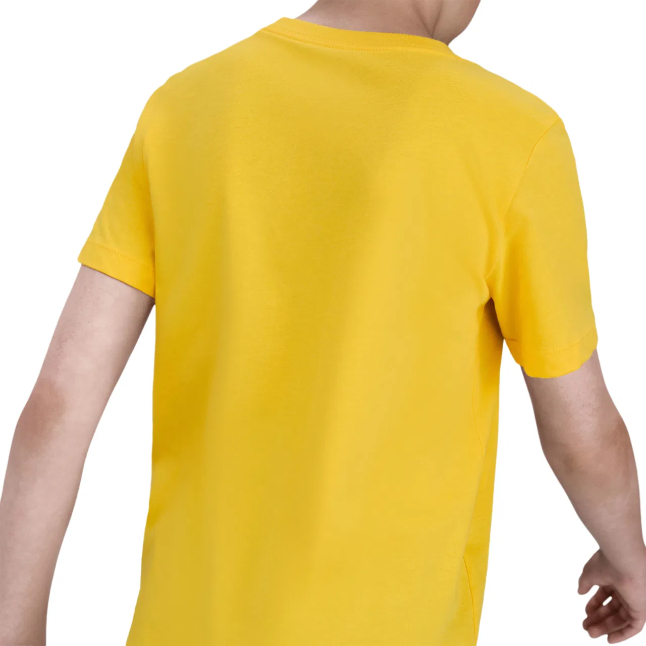 Футболка для мальчиков LEGO Nike, цвет Tour Yellow/Tour Yellow — фото 2
