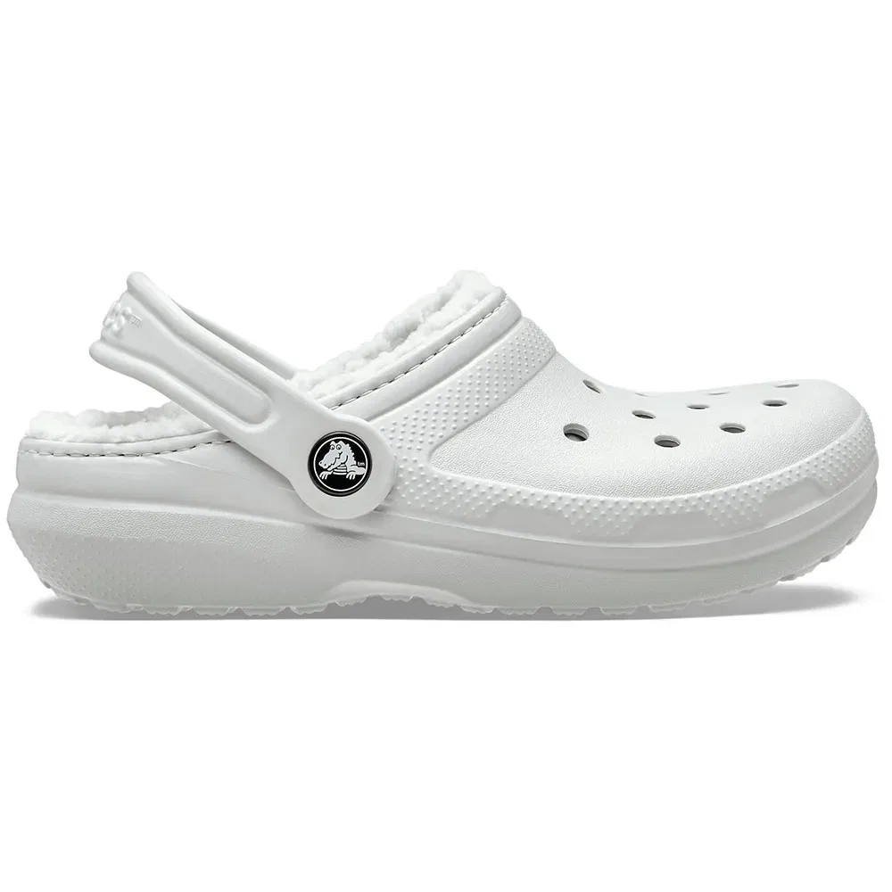 Сабо Crocs Classic Lined, белый