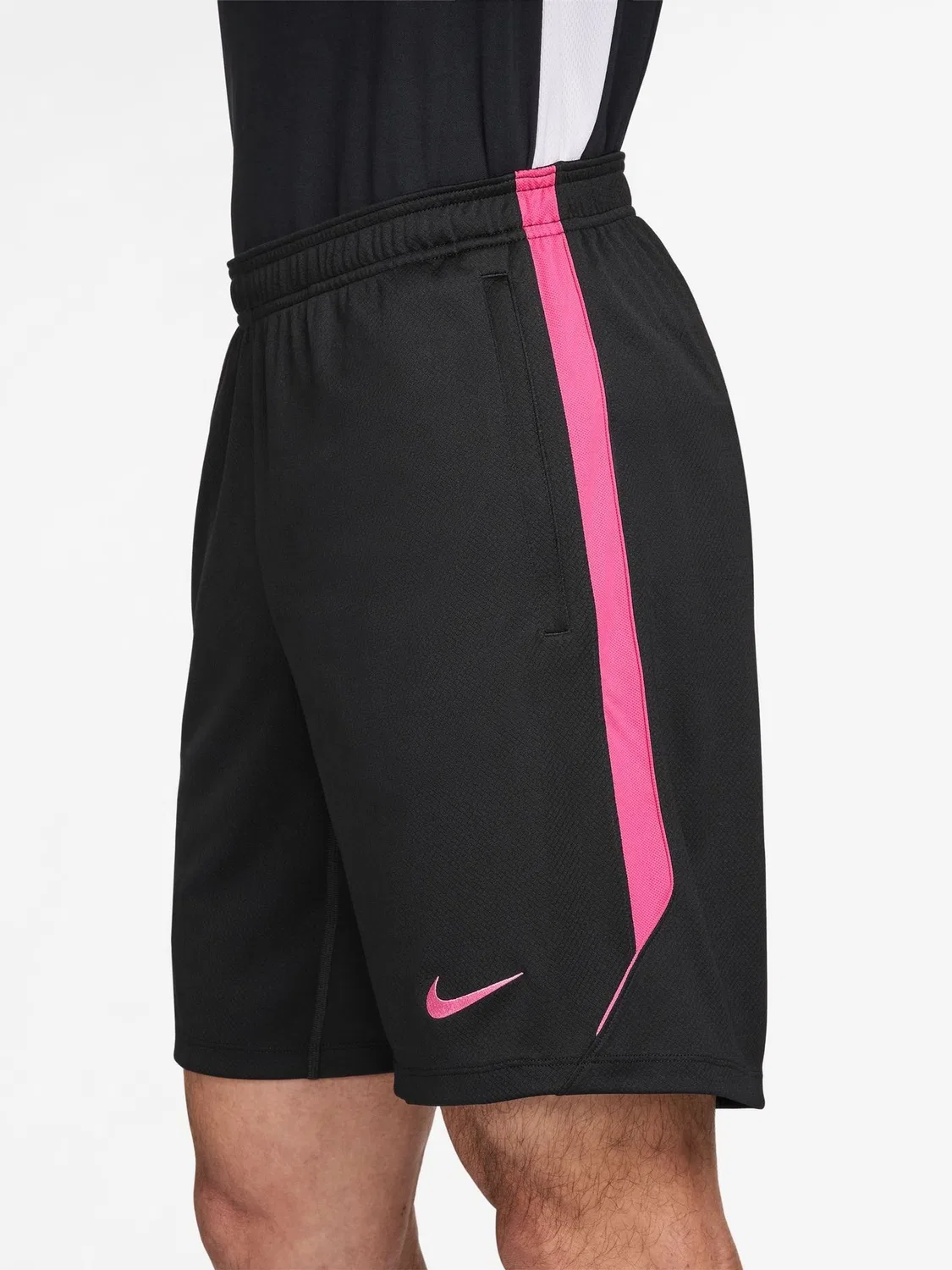Шорты футбольные Dri-FIT Strike Nike, Black Chrome — фото 4
