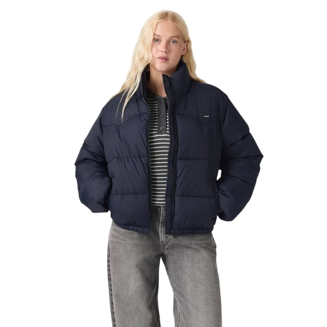 Женская зимняя куртка Levi's Palmer Puffer, антрацит