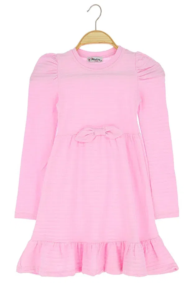 Детское платье хлопковое Crassi, Light Pink