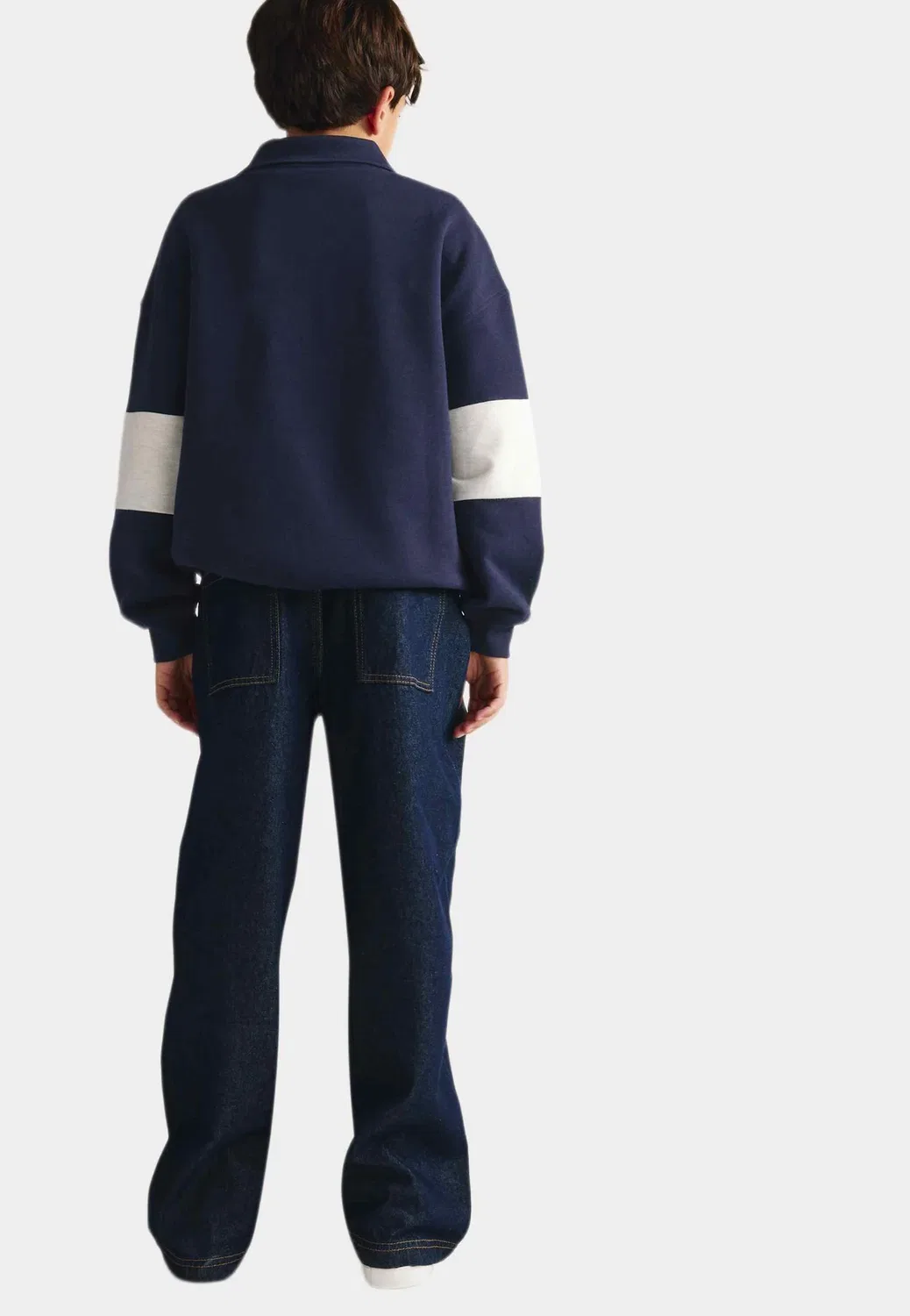 Толстовка Marks & Spencer, Navy Mix — фото 2